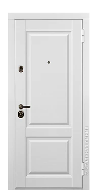 Входная дверь Нимфея (вид снаружи) - купить в Краснодаре