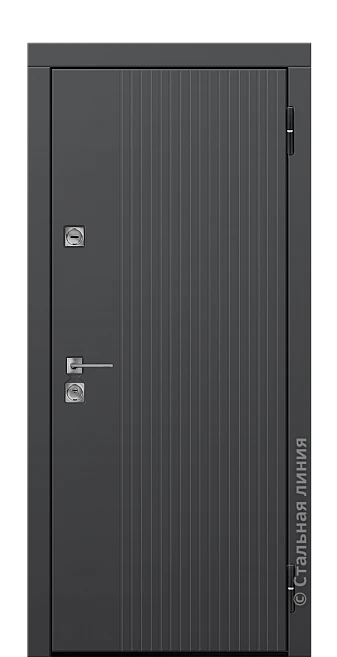 Входная дверь Базель (вид снаружи) - купить в Краснодаре