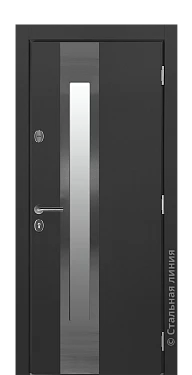 Входная дверь Атлантик (вид снаружи) - купить в Краснодаре