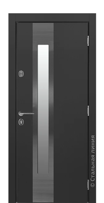 Входная дверь Атлантик (вид снаружи) - купить в Краснодаре