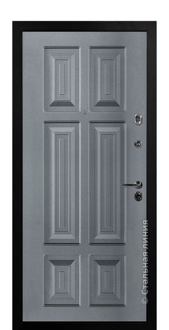 Входная дверь Капри (вид изнутри) - купить в Краснодаре