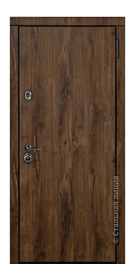 Входная дверь Бродвей (вид снаружи) - купить в Краснодаре