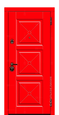 Входная дверь Тулон (вид снаружи) - купить в Краснодаре