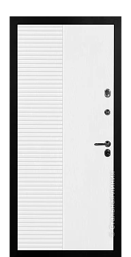 Входная дверь Бродвей (вид изнутри) - купить в Краснодаре