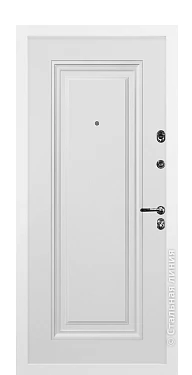 Входная дверь Алансон (вид изнутри) - купить в Краснодаре