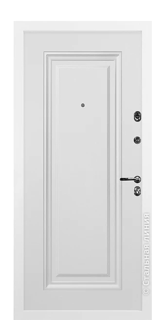 Входная дверь Алансон (вид изнутри) - купить в Краснодаре