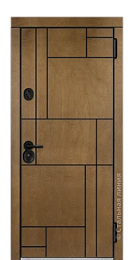 Входная дверь Профи (вид снаружи) - купить в Краснодаре