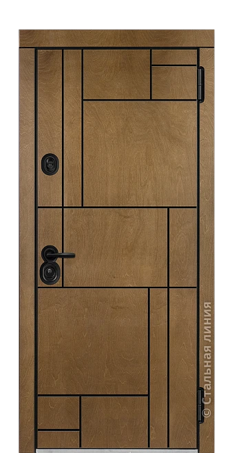 Входная дверь Профи (вид снаружи) - купить в Краснодаре