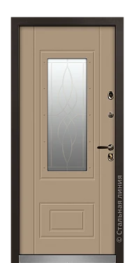 Входная дверь Сатори (вид изнутри) - купить в Краснодаре