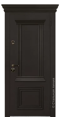 Входная дверь Геспер (вид снаружи) - купить в Краснодаре