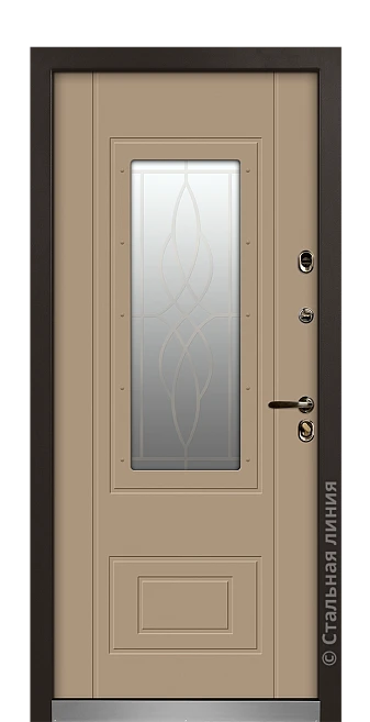 Входная дверь Сатори (вид изнутри) - купить в Краснодаре