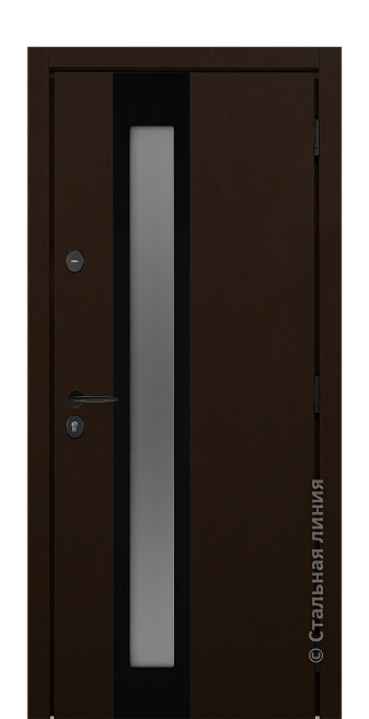 Входная дверь Атлантик (вид снаружи) - купить в Краснодаре