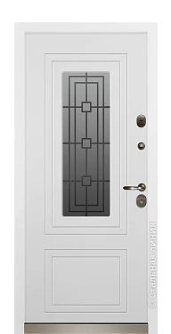 Входная дверь Ваттер (вид изнутри) - купить в Краснодаре