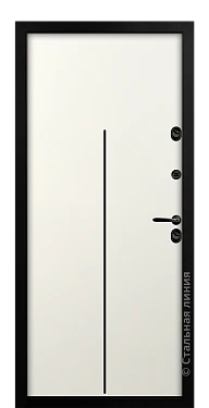 Входная дверь Кинсейл (вид изнутри) - купить в Краснодаре