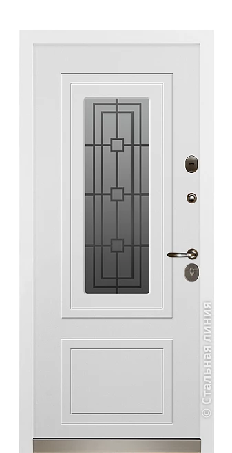 Входная дверь Ваттер (вид изнутри) - купить в Краснодаре