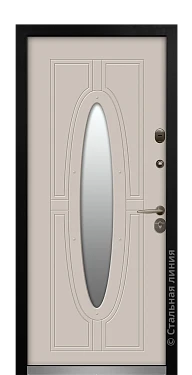 Входная дверь Белиора (вид изнутри) - купить в Краснодаре