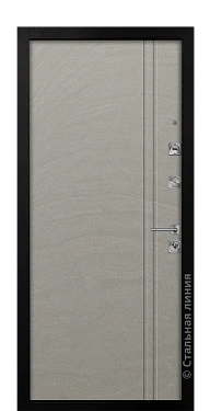 Входная дверь Аристел (вид изнутри) - купить в Краснодаре