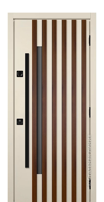 Входная дверь Бангалор (вид снаружи) - купить в Краснодаре