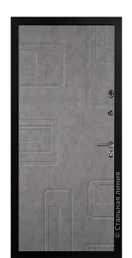 Входная дверь Апероль (вид изнутри) - купить в Краснодаре