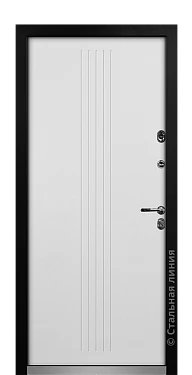 Входная дверь Фелиция (вид изнутри) - купить в Краснодаре