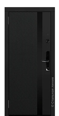 Входная дверь Серлио (вид снаружи) - купить в Краснодаре