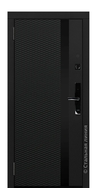 Входная дверь Серлио (вид снаружи) - купить в Краснодаре