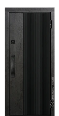 Входная дверь Эшли (вид снаружи) - купить в Краснодаре