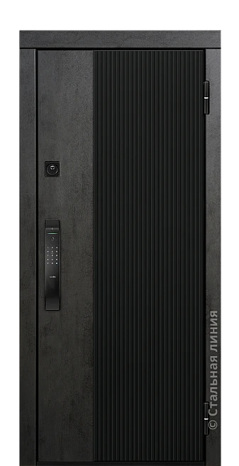 Входная дверь Эшли (вид снаружи) - купить в Краснодаре