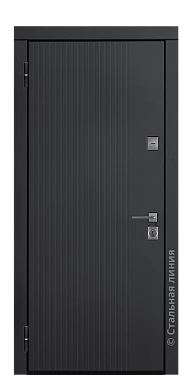 Входная дверь Базель (вид снаружи) - купить в Краснодаре