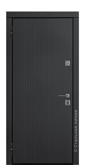 Входная дверь Базель (вид снаружи) - купить в Краснодаре