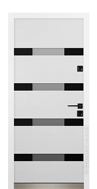 Входная дверь Бохус (вид изнутри) - купить в Краснодаре