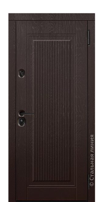 Входная дверь Конфер (вид снаружи) - купить в Краснодаре