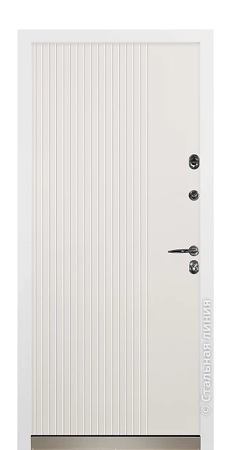 Входная дверь Тироль (вид изнутри) - купить в Краснодаре