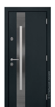 Входная дверь Барроу (вид снаружи) - купить в Краснодаре