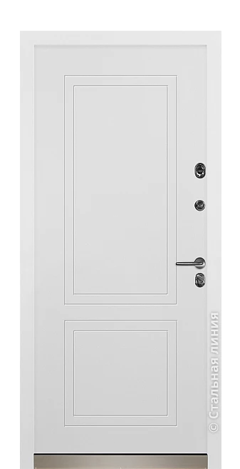 Входная дверь Ажен (вид изнутри) - купить в Краснодаре