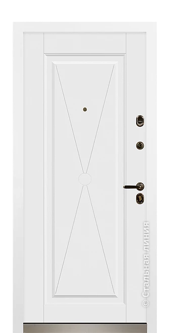 Входная дверь Аргос (вид изнутри) - купить в Краснодаре