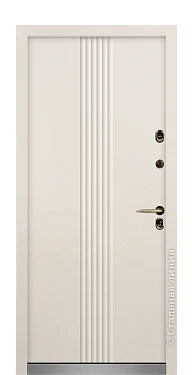 Входная дверь Феррара (вид изнутри) - купить в Краснодаре