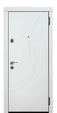 Входная дверь Саунд (вид снаружи) - купить в Краснодаре