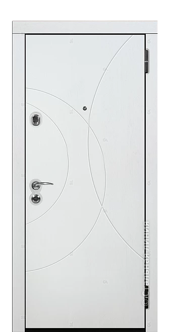 Входная дверь Саунд (вид снаружи) - купить в Краснодаре