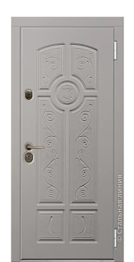 Входная дверь Эсфир (вид снаружи) - купить в Краснодаре