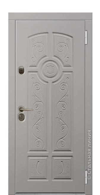 Входная дверь Эсфир (вид снаружи) - купить в Краснодаре