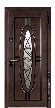 Входная дверь Версаль (вид снаружи) - купить в Краснодаре