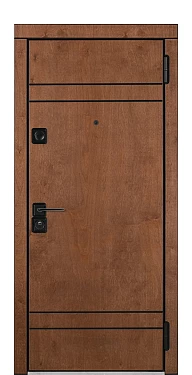 Входная дверь Винсент (вид снаружи) - купить в Краснодаре