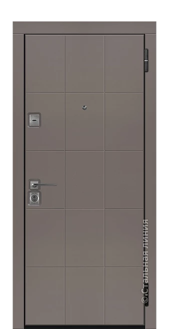 Входная дверь Степ (вид снаружи) - купить в Краснодаре