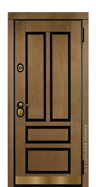 Входная дверь Салерно (вид снаружи) - купить в Краснодаре