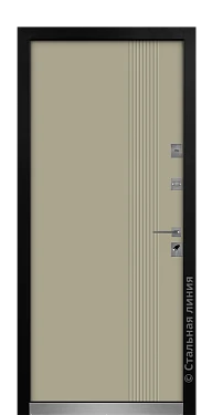 Входная дверь Астар (вид изнутри) - купить в Краснодаре