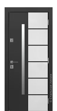 Входная дверь Макензи (вид снаружи) - купить в Краснодаре