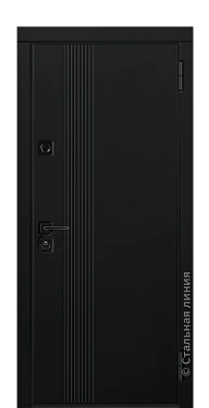 Входная дверь Блинк (вид снаружи) - купить в Краснодаре