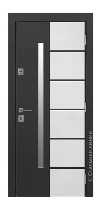 Входная дверь Макензи (вид снаружи) - купить в Краснодаре