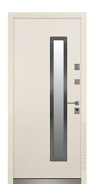 Входная дверь Алтея (вид изнутри) - купить в Краснодаре